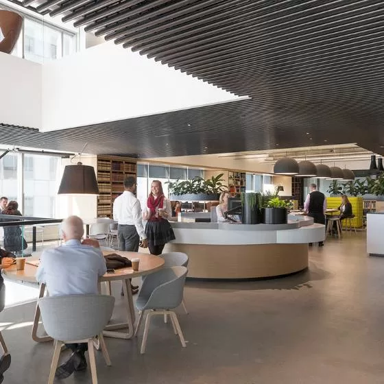 stylish-polished concrete-finish-in-sydney-minter-ellison-lawyers